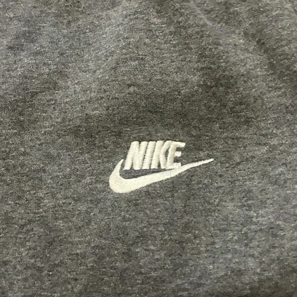 Nike Sportswear Club Fleece Joggers Mens Size 4XL Heather Gray Lounge Tapered - Picture 2 of 5
